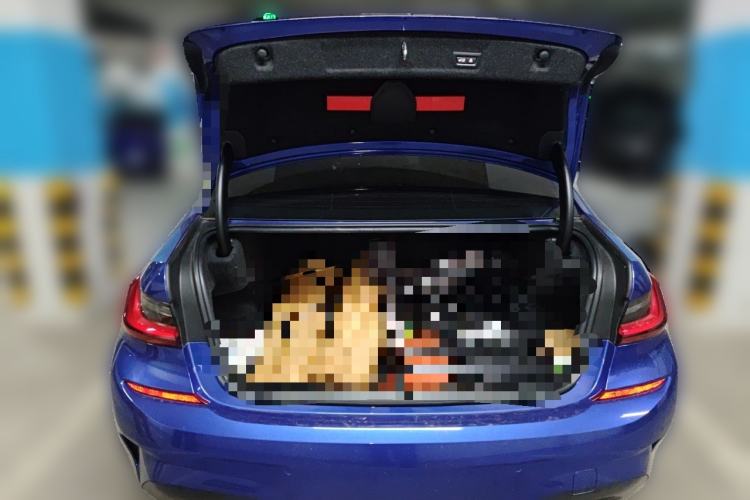 Used BMW 3 Series 2022 325Li M Sport Package Trunk