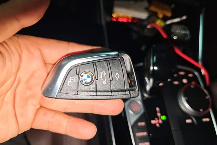 Used BMW 3 Series 2022 320Li M Sport Package Vehicle Key