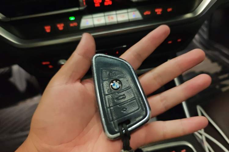 Used BMW 3 Series 2022 325Li M Sport Night Edition Package Vehicle Key