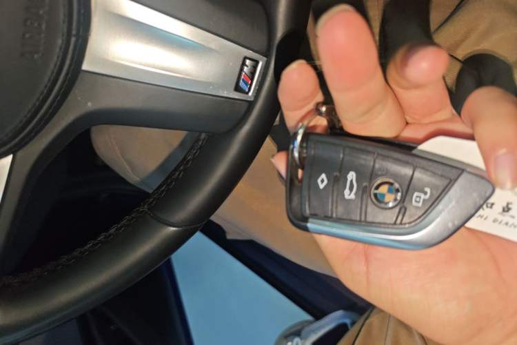Used BMW 3 Series 2022 Updated 325Li M Sport Package Vehicle Key