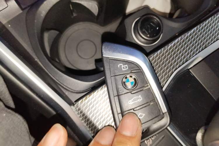 Used BMW 3 Series 2022 325Li M Sport Night Edition Package Vehicle Key