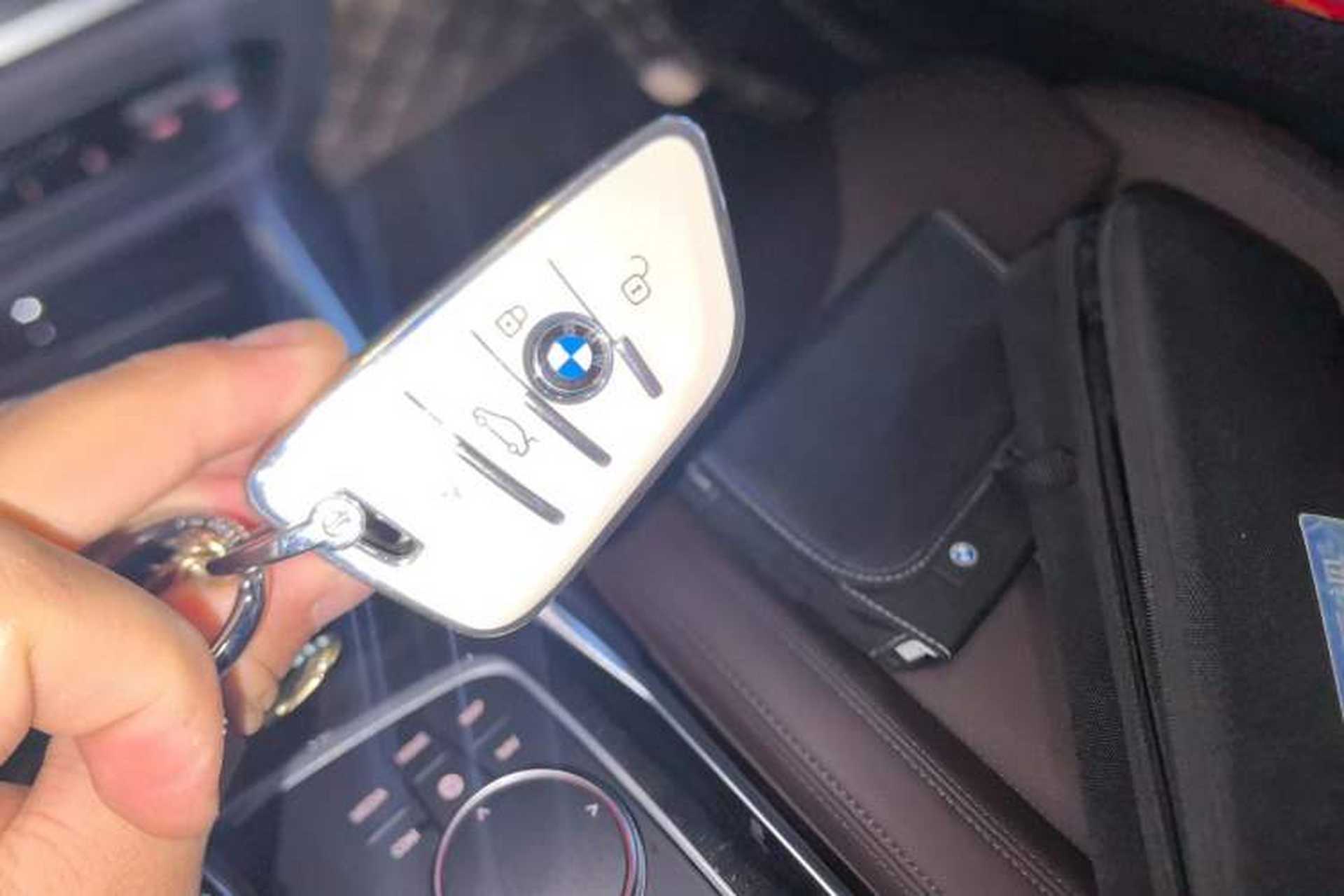 Used BMW 3 Series 2022 Updated 325Li M Sport Package Vehicle Key