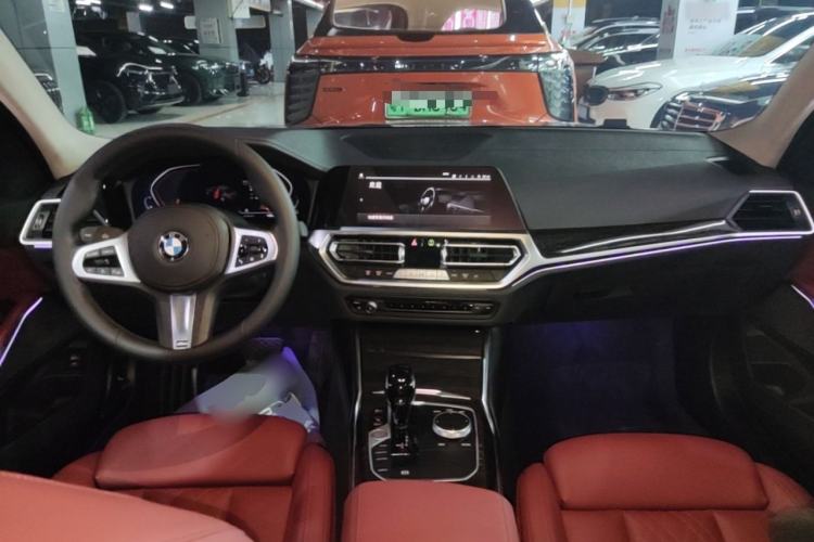Used BMW 3 Series 2022 325Li xDrive M Sport Package Center Console