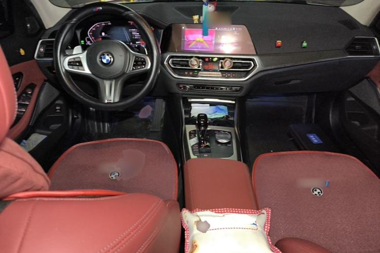 Used BMW 3 Series 2022 325Li M Sport Night Edition Package Center Console