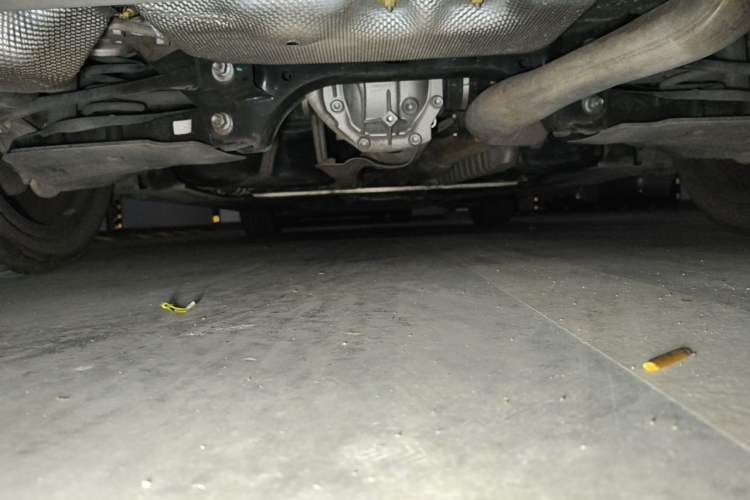 Used BMW 3 Series 2022 325Li M Sport Night Edition Package Chassis Rear