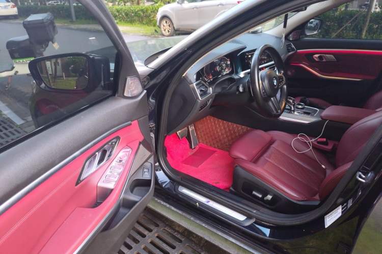 Used BMW 3 Series 2022 325Li M Sport Night Edition Package Driver Seat