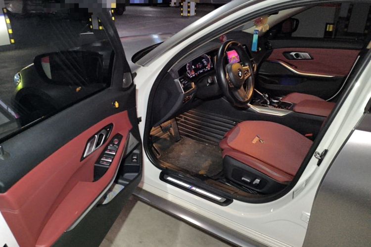 Used BMW 3 Series 2022 325Li M Sport Night Edition Package Driver Seat