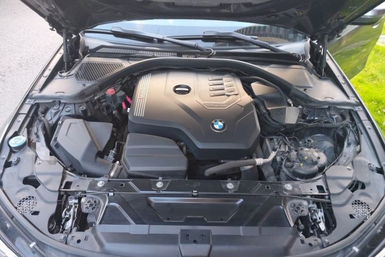 Used BMW 3 Series 2022 325Li M Sport Night Edition Package Engine Bay