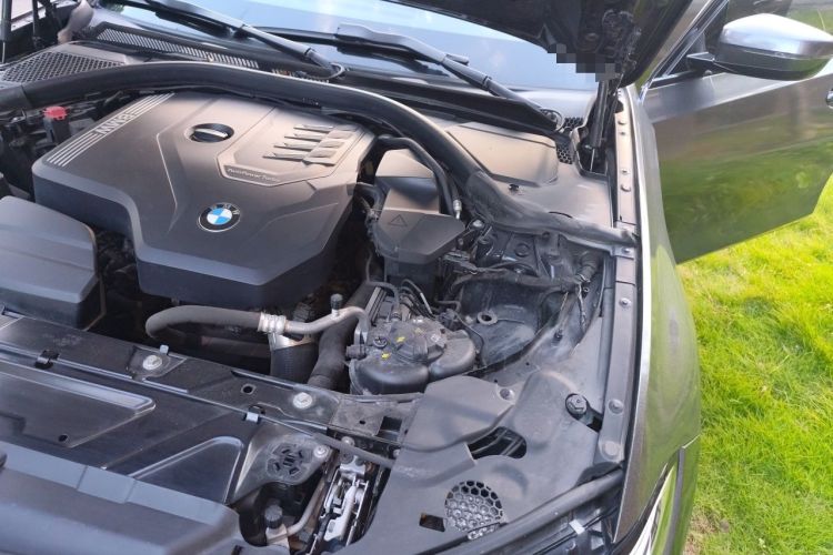 Used BMW 3 Series 2022 325Li M Sport Night Edition Package Engine Bay Left