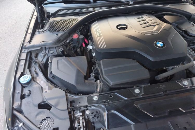Used BMW 3 Series 2022 325Li M Sport Night Edition Package Engine Bay Right