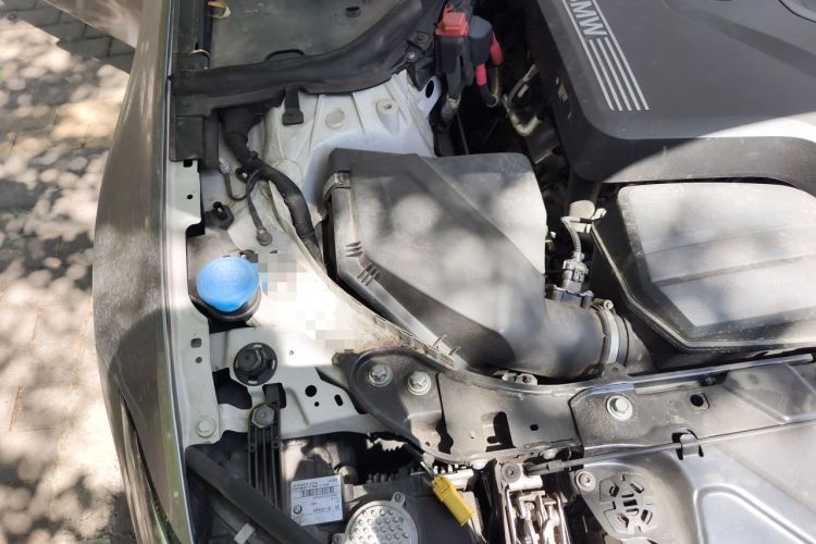 Used BMW 3 Series 2022 Revised 325i M Sport Night Edition Package Engine Bay Right