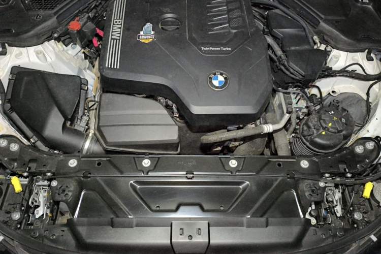 Used BMW 3 Series 2022 325Li M Sport Night Edition Package Engine Bay
