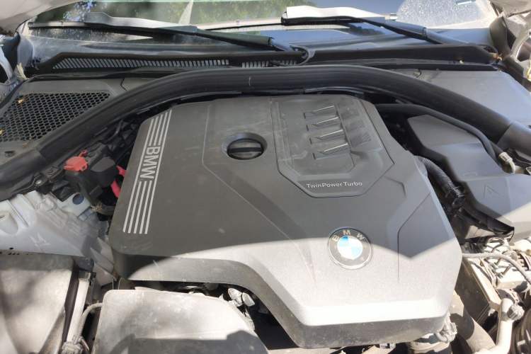 Used BMW 3 Series 2022 Revised 325i M Sport Night Edition Package Engine Bay