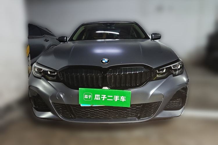 Used BMW 3 Series 2022 325i M Sport Night Edition Package Exterior 1