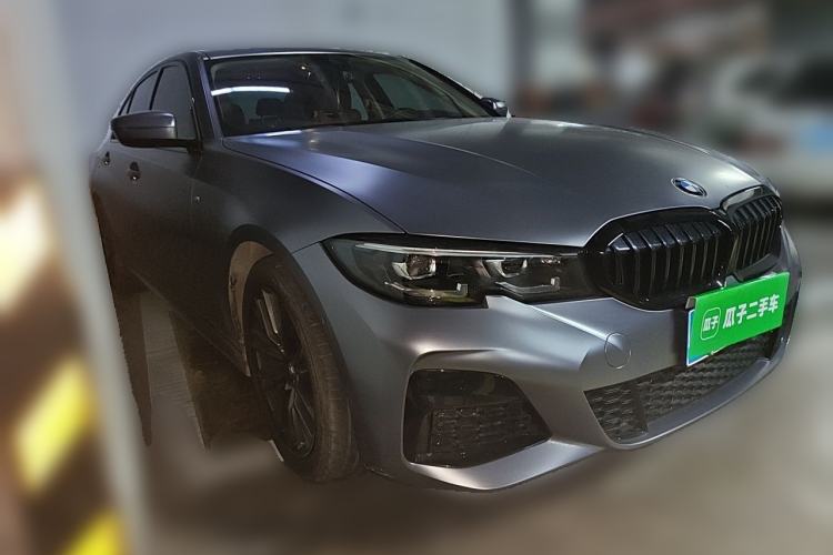 Used BMW 3 Series 2022 325i M Sport Night Edition Package Exterior 2
