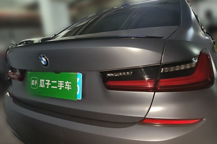 Used BMW 3 Series 2022 325i M Sport Night Edition Package Exterior 4