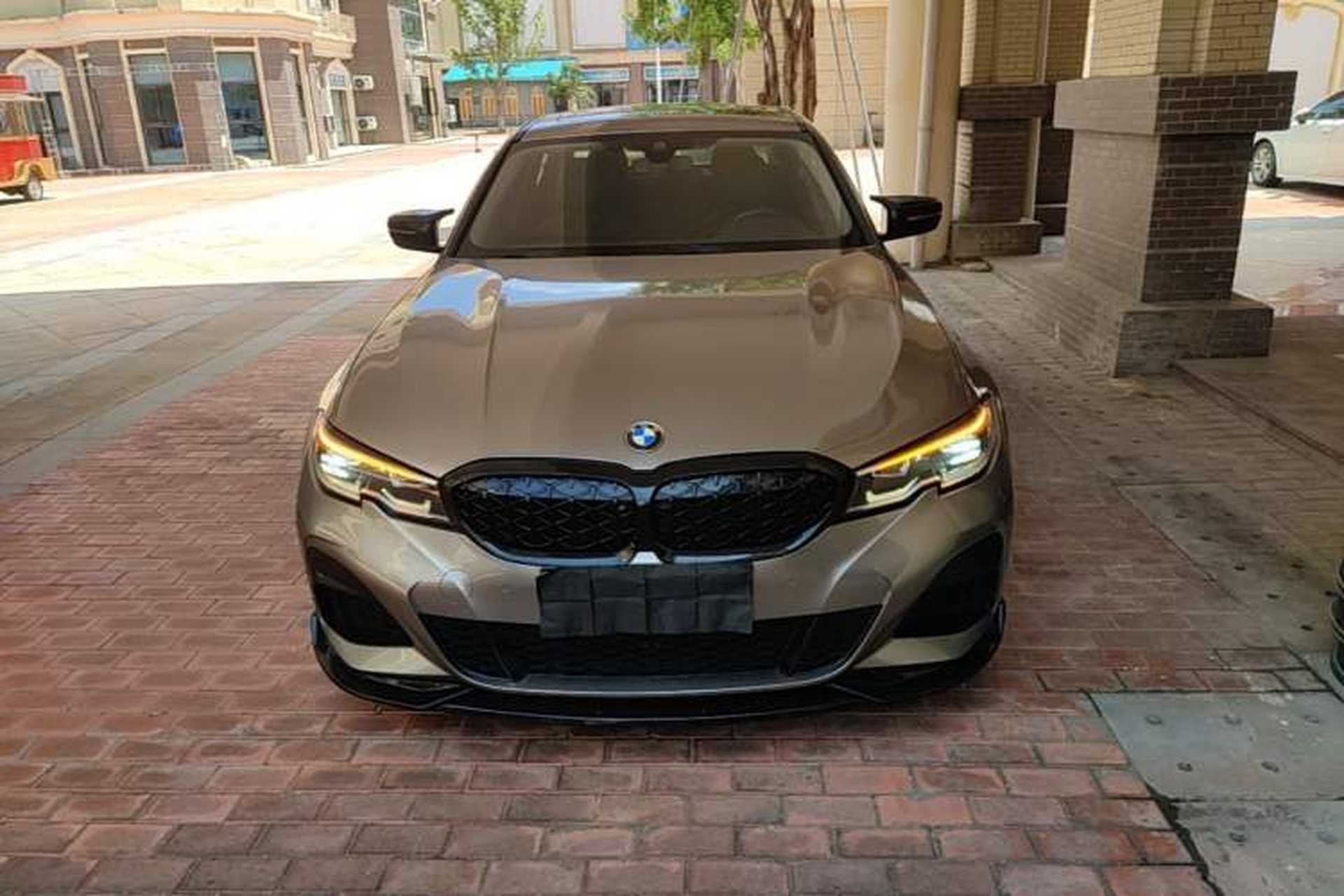 Used BMW 3 Series 2022 325Li M Sport Package Front