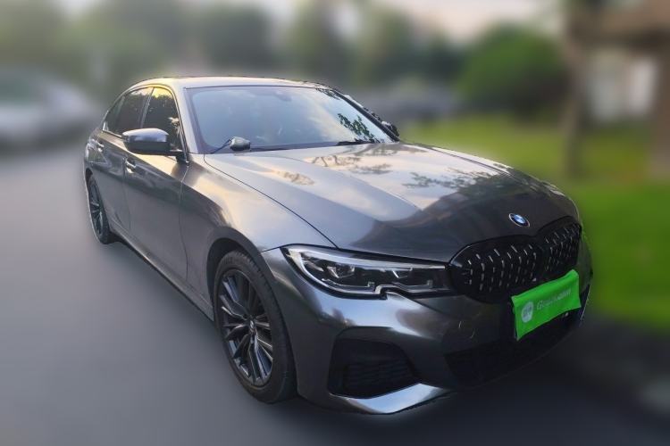 Used BMW 3 Series 2022 325Li M Sport Night Edition Package Front Right 45 Deg
