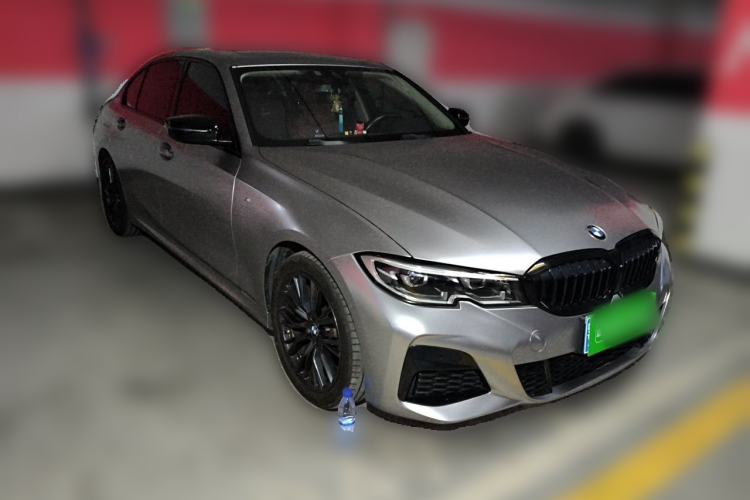 Used BMW 3 Series 2022 325Li M Sport Night Edition Package Front Right 45 Deg