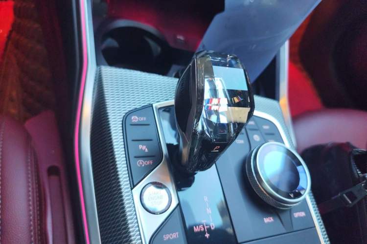Used BMW 3 Series 2022 325Li M Sport Night Edition Package Gear Lever