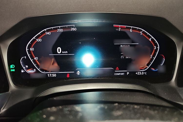 Used BMW 3 Series 2022 325i M Sport Night Edition Package Instrument Cluster