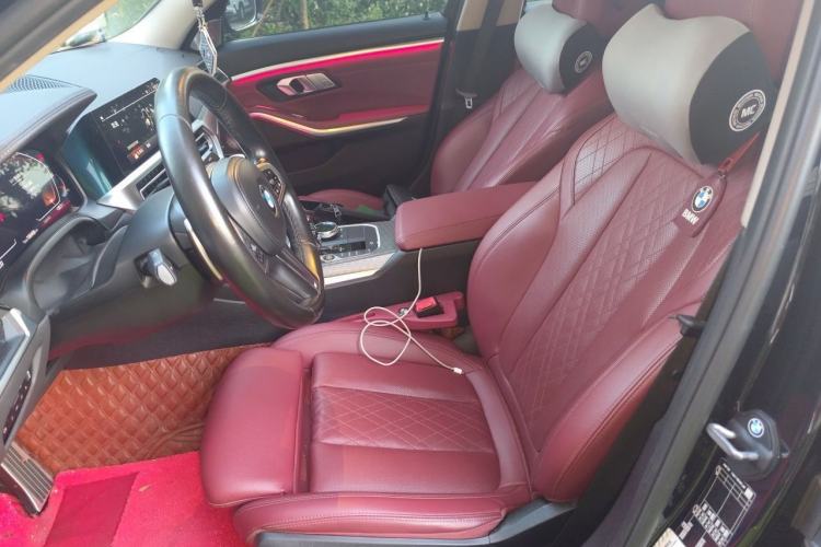Used BMW 3 Series 2022 325Li M Sport Night Edition Package Left Front Seat