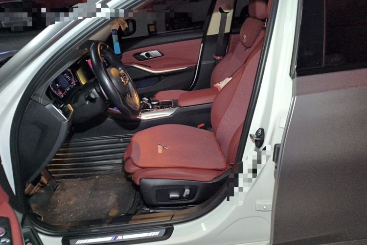 Used BMW 3 Series 2022 325Li M Sport Night Edition Package Left Front Seat