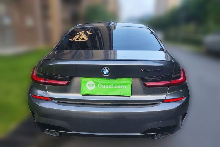 Used BMW 3 Series 2022 325Li M Sport Night Edition Package Rear