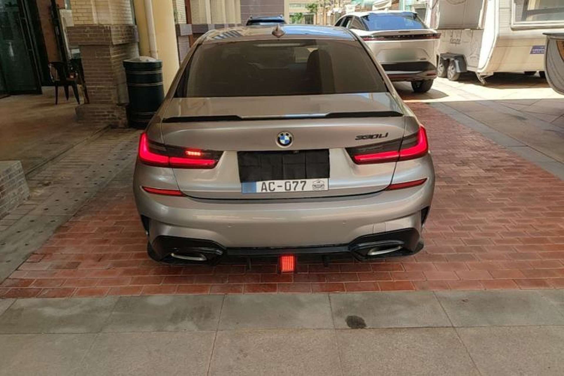 Used BMW 3 Series 2022 325Li M Sport Package Rear