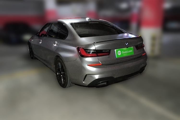 Used BMW 3 Series 2022 325Li M Sport Night Edition Package Rear Left 45 Deg