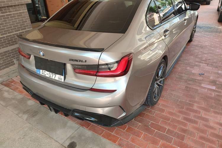 Used BMW 3 Series 2022 325Li M Sport Package Right Rear Taillight