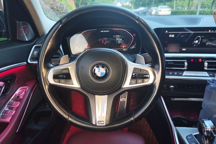 Used BMW 3 Series 2022 325Li M Sport Night Edition Package Steering Wheel