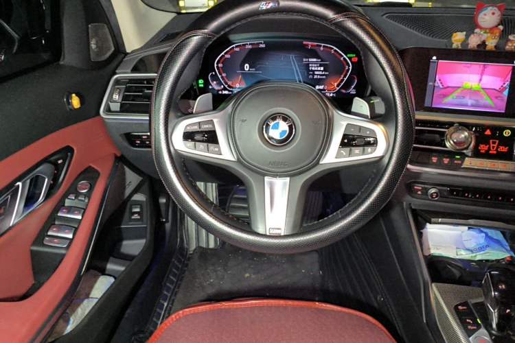 Used BMW 3 Series 2022 325Li M Sport Night Edition Package Steering Wheel