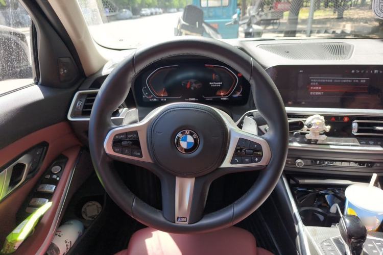 Used BMW 3 Series 2022 Revised 325i M Sport Night Edition Package Steering Wheel