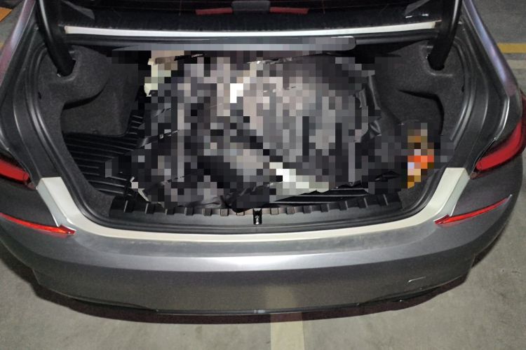 Used BMW 3 Series 2022 325Li M Sport Night Edition Package Trunk