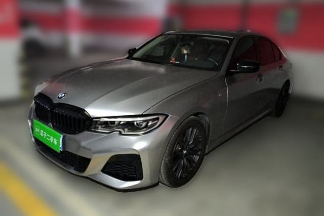 Used BMW 3 Series 2022 325Li M Sport Night Edition Package