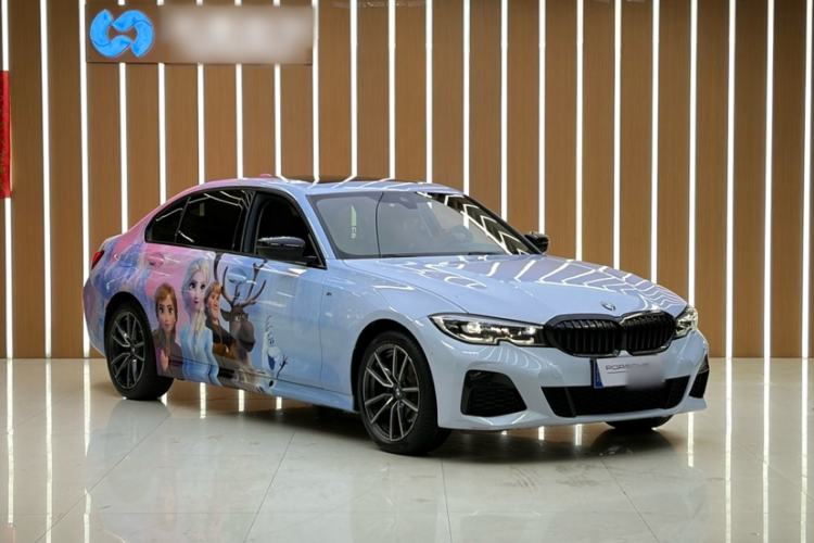 Used BMW 3 Series 2022 325Li xDrive M Sport Package Exterior 1