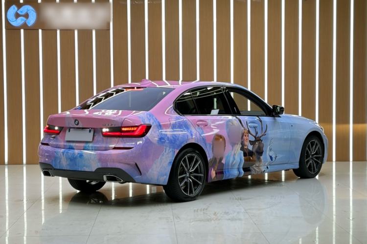 Used BMW 3 Series 2022 325Li xDrive M Sport Package Exterior 3