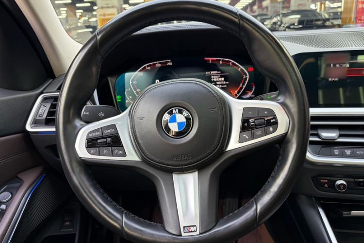 Used BMW 3 Series 2022 325Li xDrive M Sport Package Interior 2