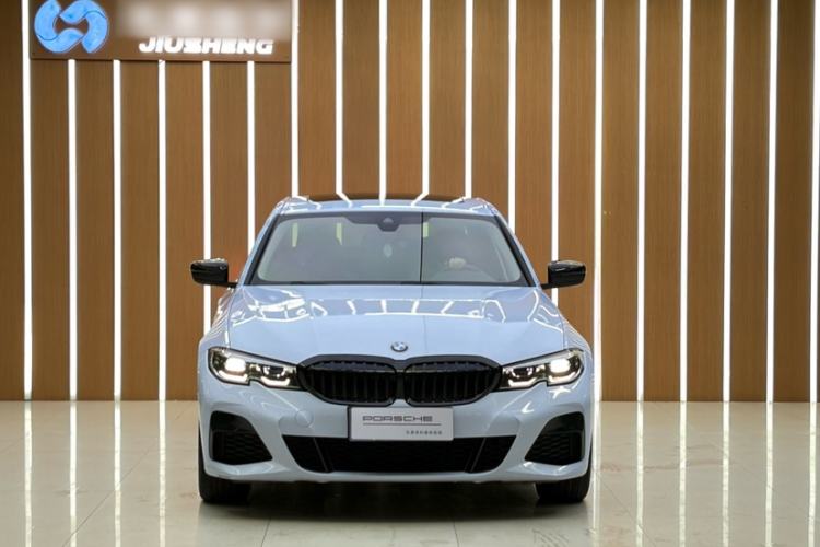 Used BMW 3 Series 2022 325Li xDrive M Sport Package Interior 7
