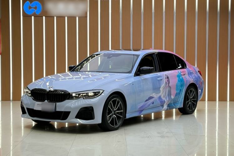 Used BMW 3 Series 2022 325Li xDrive M Sport Package Guazi used car, China used car export, Used car for sale, Used  cars, Cheapest cars for sale