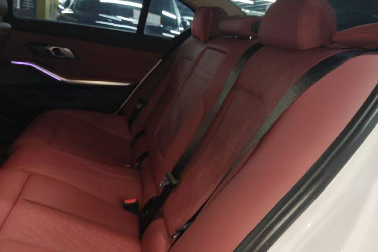 Used BMW 3 Series 2022 325Li xDrive M Sport Package Left Rear Seat