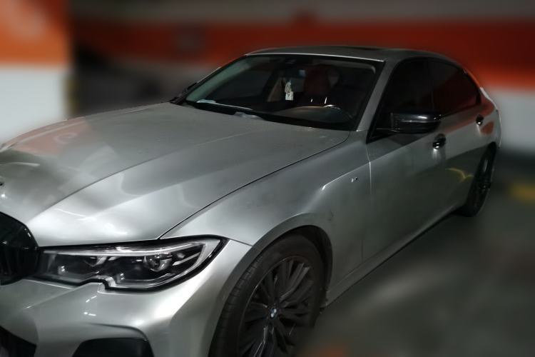 Used BMW 3 Series 2022 Restyled 325Li M Sport Night Edition Package Guazi used car, China used car export, Used car for sale, Used  cars, Cheapest cars for sale
