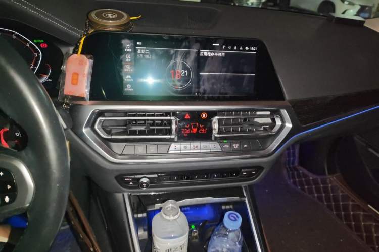 Used BMW 3 Series 2022 325Li M Sport Package Audio And AC Panel