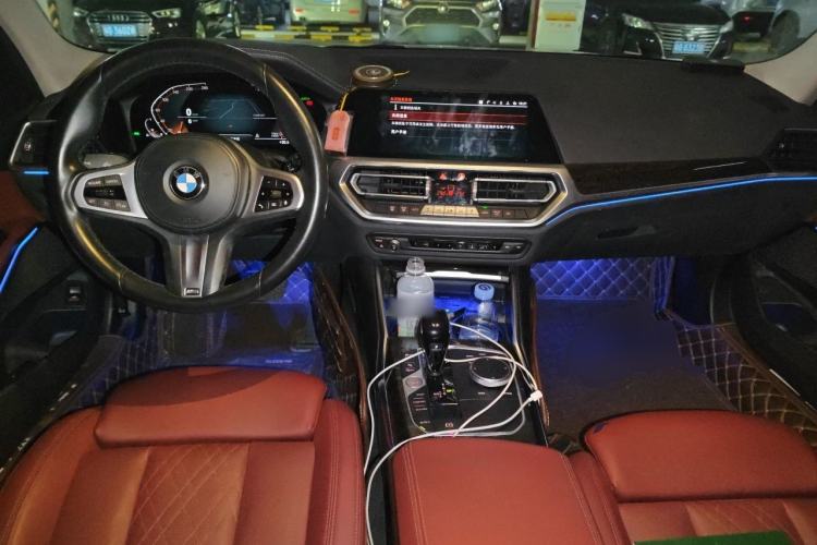 Used BMW 3 Series 2022 325Li M Sport Package Center Console