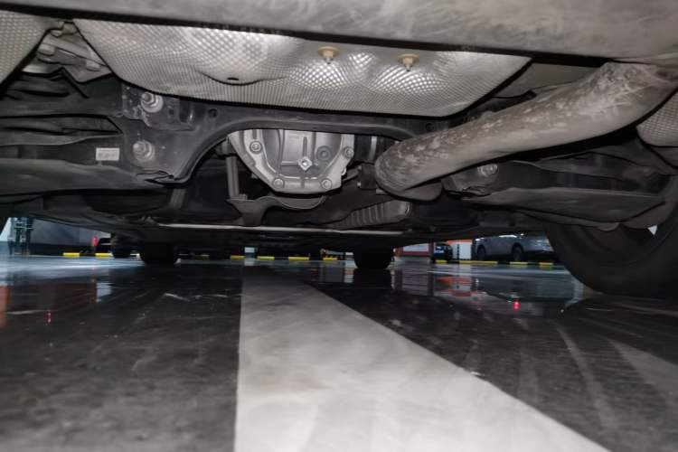 Used BMW 3 Series 2022 Restyled 325Li M Sport Night Edition Package Chassis Rear