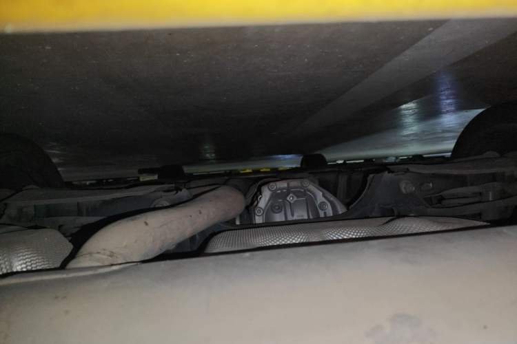 Used BMW 3 Series 2022 325Li M Sport Package Chassis Rear