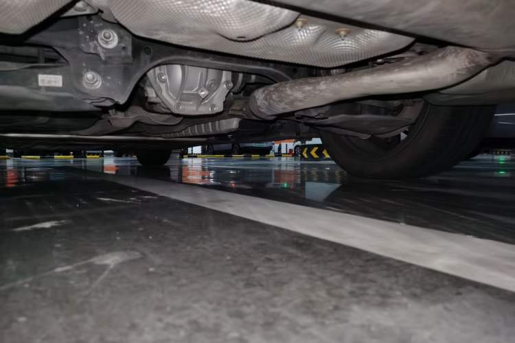 Used BMW 3 Series 2022 Restyled 325Li M Sport Night Edition Package Chassis Rear Left