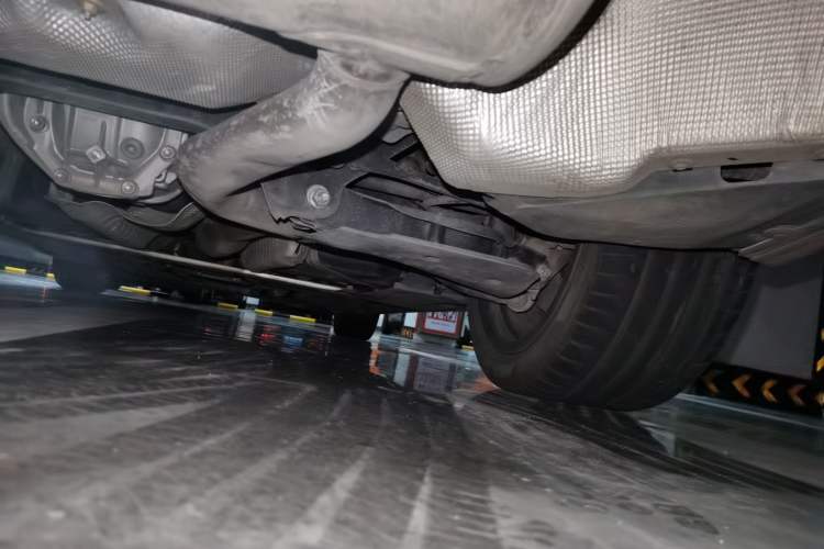 Used BMW 3 Series 2022 Restyled 325Li M Sport Night Edition Package Chassis Rear Right