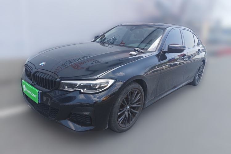 BMW 3 Series 2022 325Li M Sport Night Edition Package с пробегом Guazi used car, China used car export, Used car for sale, Used cars, Cheapest cars for sale